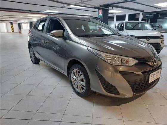 TOYOTA YARIS 1.5 16V FLEX XL PLUS CONNECT MULTIDRIVE